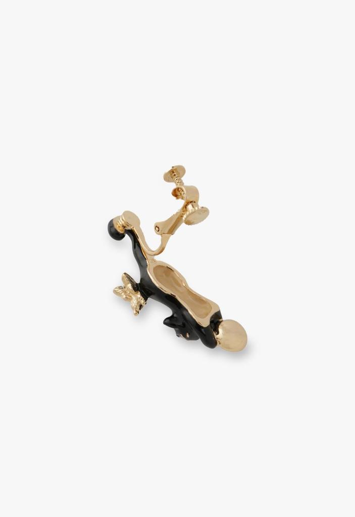 Cat Motif Earrings SAME1503 XX [Anna Sui]