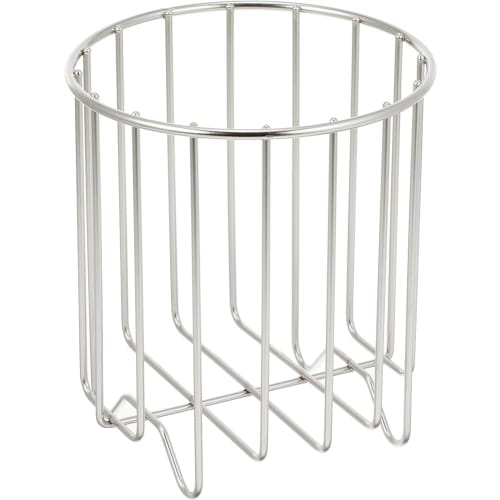 Oki Seisakusho Food Waste Sink Basket, Stainless Steel, Made In Japan, Outline