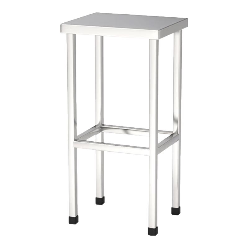 Thickened Stainless Steel Square Stool