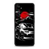 Япония JDM Спортивные Автомобили Мужские Для Realme GT Neo2 3 Чехол Для Телефона Для Realme 9 8 7 6 GT2 Pro Plus 5G 8i 9i C3 C21 C11 C25 C35 Обложка