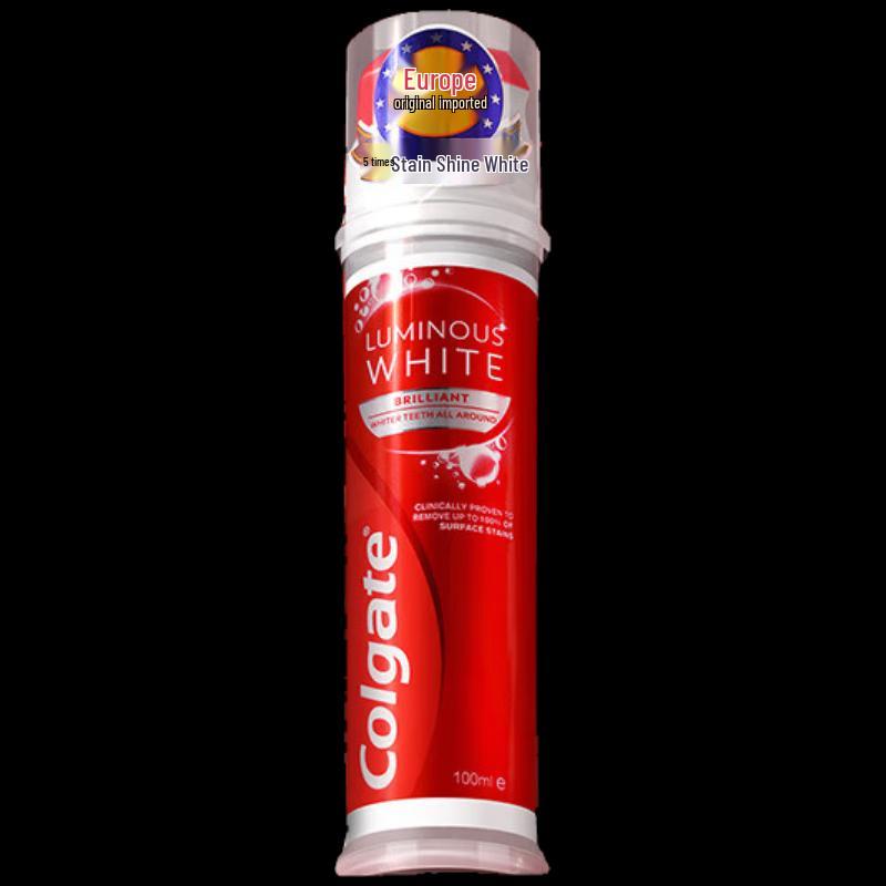 Colgate Ослепительно белая зубная паста в тюбике