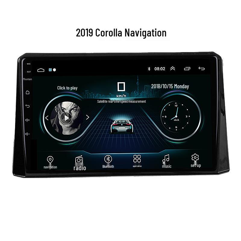 Levin Corolla RAV4 Android Смарт Экран Центрального Управления с Камерой Заднего Вида