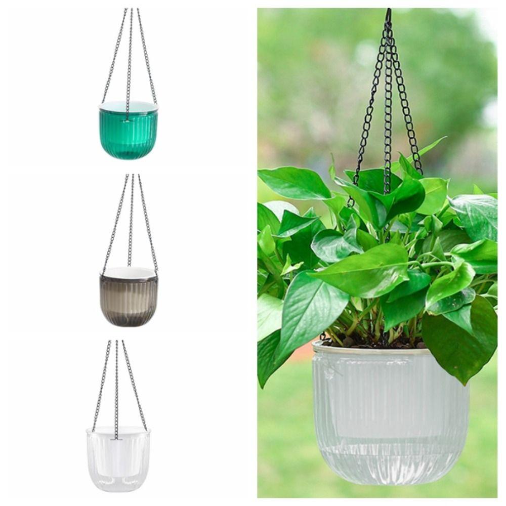 Растения Горшок Цветочный горшок Подвесная корзина Подвесной горшок Утолщенная ваза Зеленый Ананас