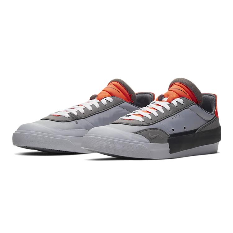 Nike Тип Drop Lx Серый Волк Общий Оранжевый AV6697-002