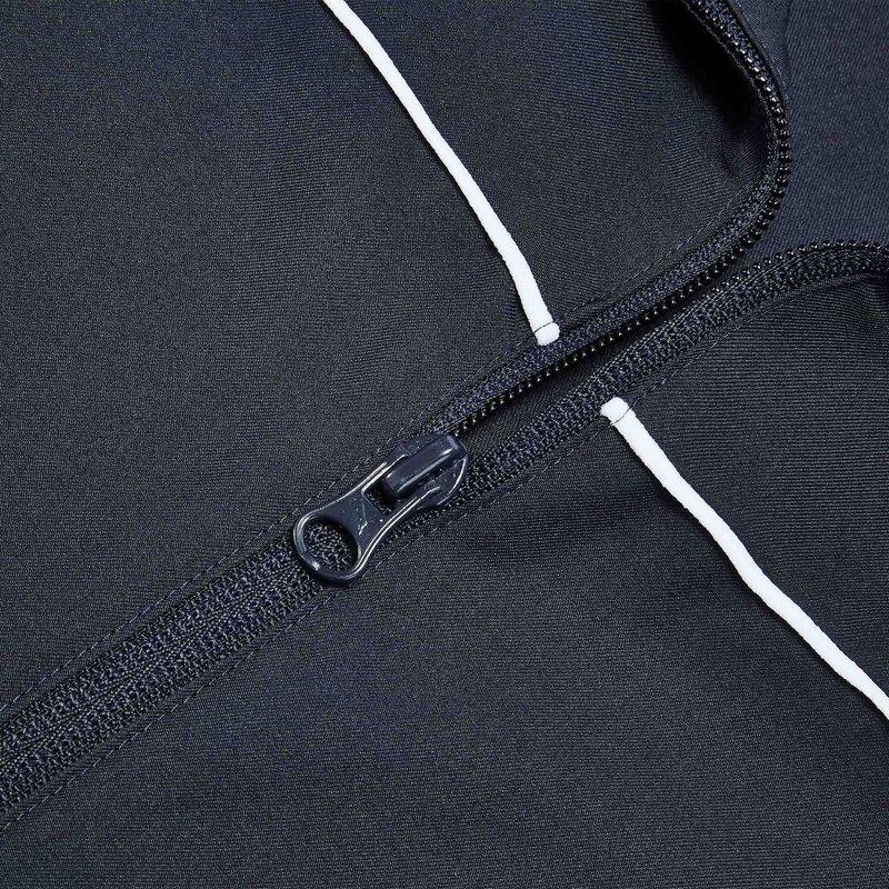 Puma Мужской влагоотводящий спортивный костюм с цветными блоками 694079