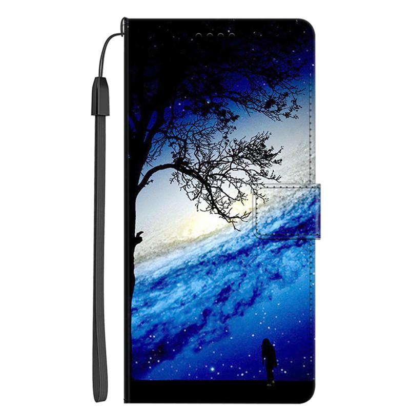 Магнитный кожаный чехол-книжка для ZTE Blade A75 4G Кошелек Чехол-сумка для ZTE Blade A35 A55 L220 A35E Чехол для телефона A 35 E A 55