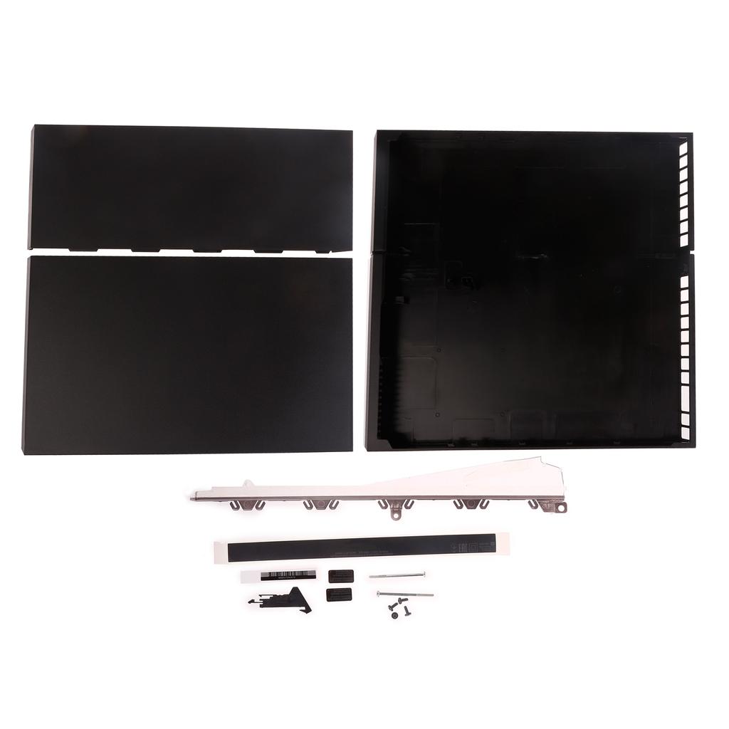 Чехол для игрового автомата, сплошной цвет, сменный корпус игровой консоли, полный корпус для PS4 1200, игровые аксессуары, черный