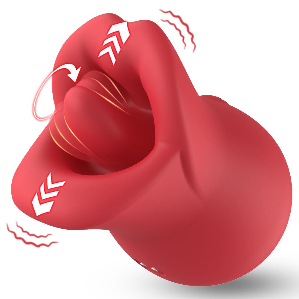 Wholesale Rose Vibrator for Women Cheap Price Nipple Clitoral Sucking Massager Masturbator Adult Toys Sex Toy for Women