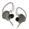 KZ ZSN PRO Professional Metal Headphones 1BA + 1DD Hybrid Technology Wired Earbuds 3.5mm In-Ear Monitor Sports HiFi Earphones