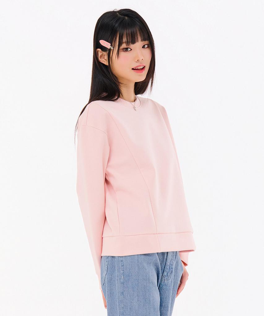 CHASECULT Women'S Cutout Modified Sweatshirt-Farg5165B0P