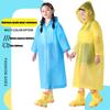 Детское водонепроницаемое дождевое пончо, одноразовое, дорожное дождевое снаряжение, куртка, для мальчика, для девочки, для активного отдыха, для пеших прогулок, детская дождевая куртка, детская дождевая одежда