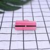 1Set Dollhouse Miniature Toolbox (Tool Box+6 Tools) Simulation Handmade Tools Sets Model Doll House Scene Decor Toys Accessories