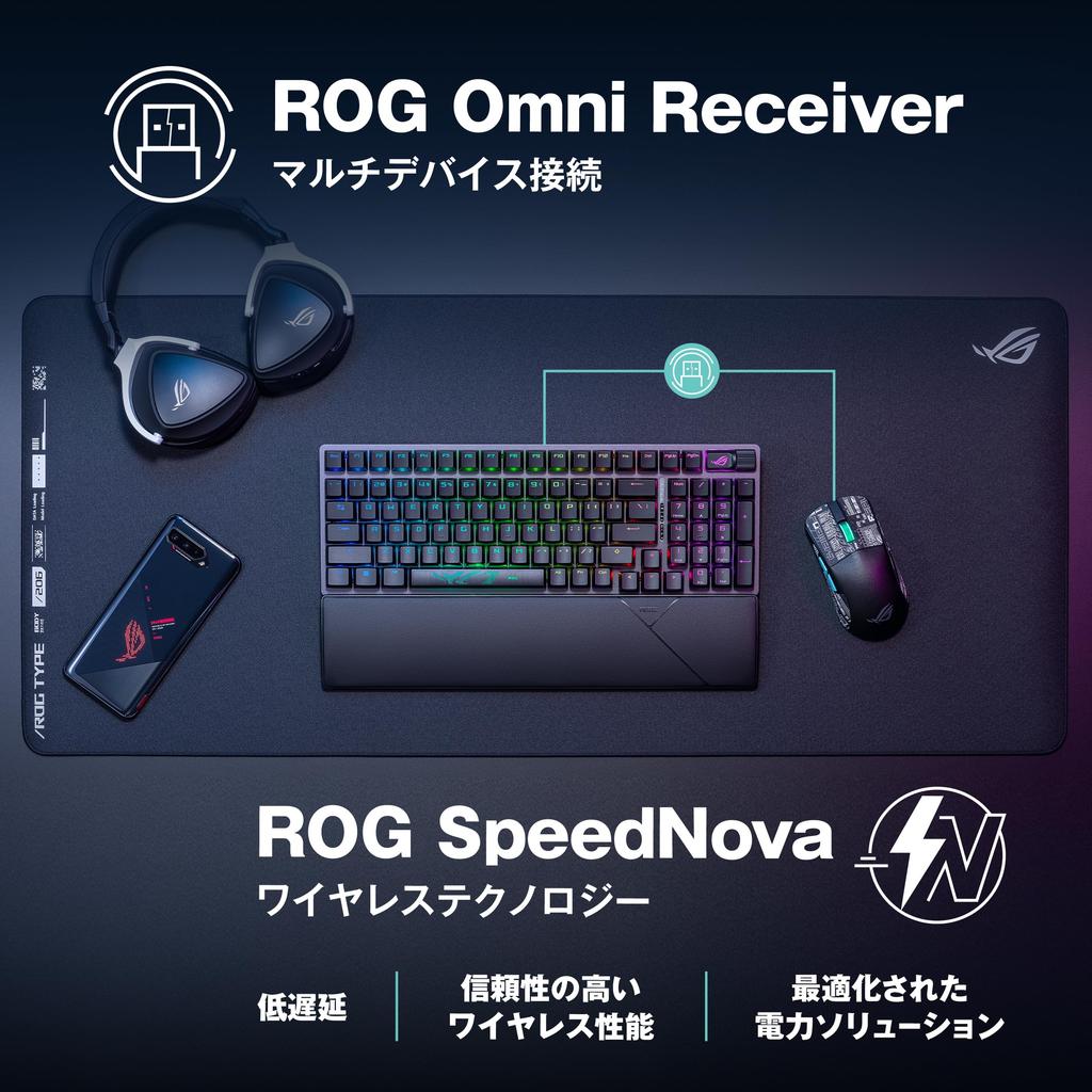 ASUS 54g Aim Lab Wireless Gaming Mouse with Aim a game specializing in aim Mouse settings linked to games are also grip tape limited ROG Harpe Ace Aim