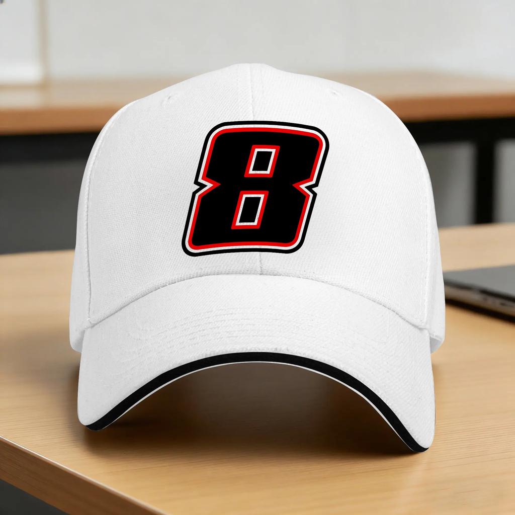 Kyle Busch Baseball Cap Unisex Unisex Custom Logo Trucker Hat Spring yk Cute Hiking Fishing SunProof Baseball Caps
