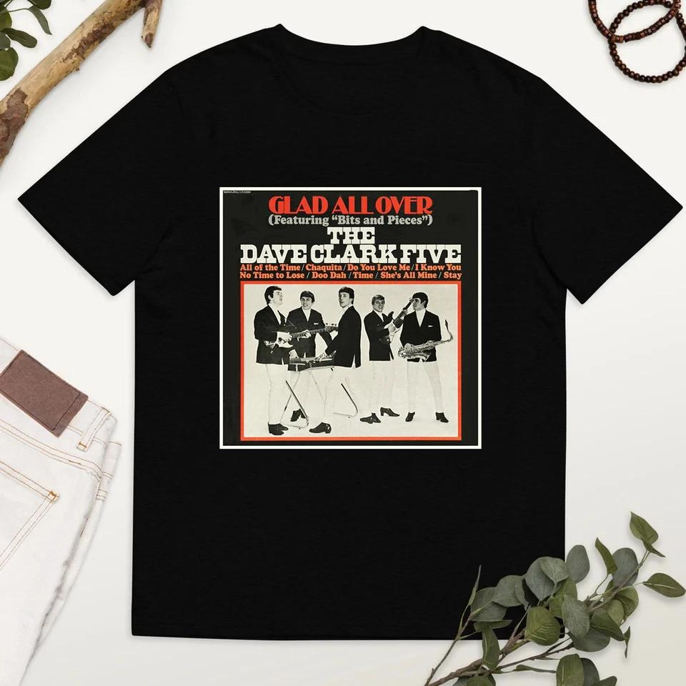 Футболка The Dave Clark Five Glad all Over Полный размер