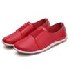 Women Moccasins Genuine Leather Flat Shoes Woman Slip On Loafers Ladies Shoes Breathable Casual Women's Flats Sneakers Women