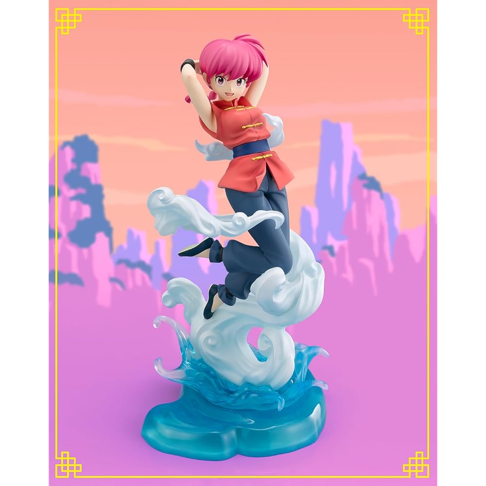 TAMASHII NATIONS Figuarts Zero chouette Ранма из ТВ-аниме «Ранма ½» Приблизительно 200 мм ПВХ и АБС окрашенная готовая фигурка