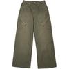X Travis Scott FW24 Повседневные брюки Унисекс Зеленые FD9120-325