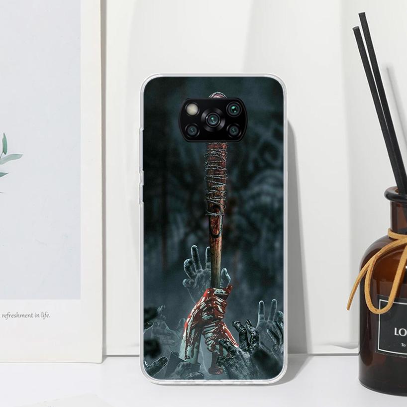 The Walking Deads TV Phone Case For Xiaomi Poco X7 X6 X5 M7 M8 Pro F7 Ultra Redmi 15C 15 13C 13 12C 12 10 10C 10A Art Fundas Poc