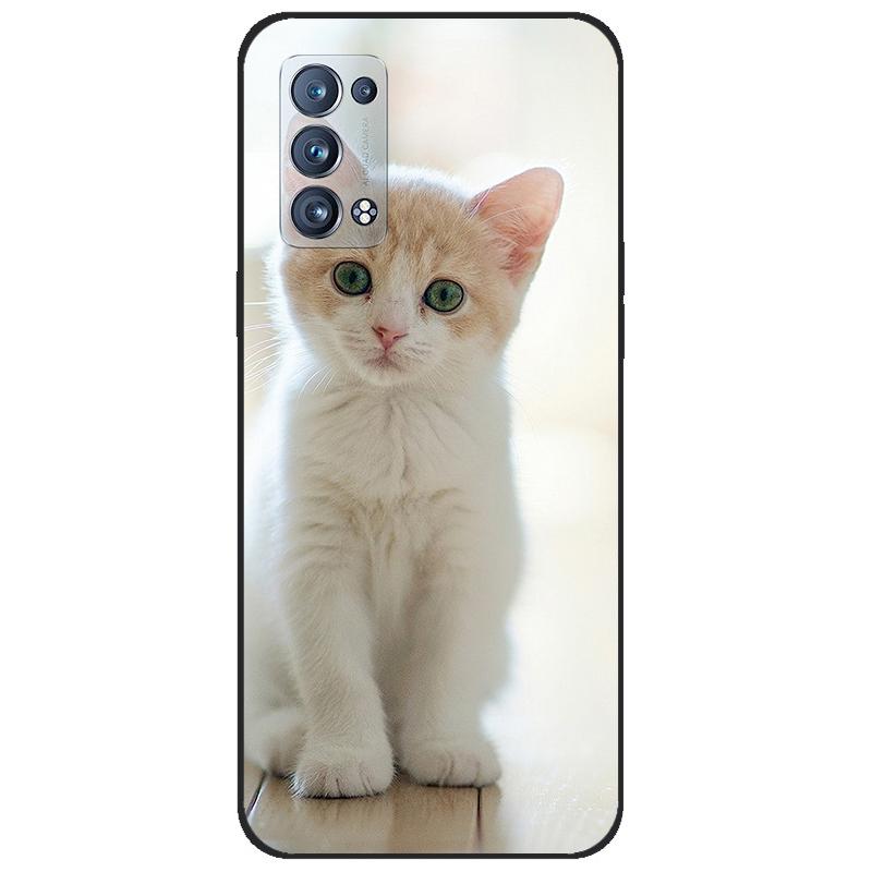 For Oppo Reno 6 Pro 5G CPH2247 Case Silicon Back Cover Phone Case For Oppo Reno 6 Pro 5G CPH2247 Cases Reno6 Pro Soft bumper