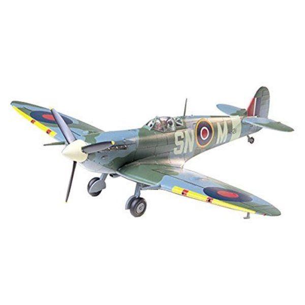 Tamiya 1/48 Supermarine Spitfire Mk.Vb Сборная модель НОВИНКА из Японии