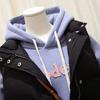 Winter Women Vest Coat Thickened Padded Zipper Closure Stand-up Collar Sleeveless Waistcoat Solid Color Winproof Heat