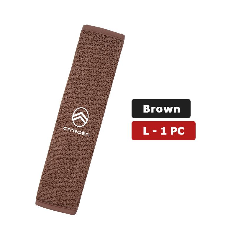 Ice Silk Safety Belts Shoulder Protection Car Seat Belt Cover For Citroen Jumper Celysee Cactus Picasso Aircross Saxo Grand ajo256
