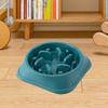 Slow Feeder Bowl Anti-Slip Dog Slow Eating Bowl Anti-Choking Puzzle Feeder Maze Pet Feeder Dog Food Bowl for Dogs