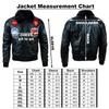 AVIATRIX Men's Real Leather Aviator Pilot Bomber Jacket (2KVE) - Black with Black Fur Collar