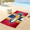 Penrith Panthers Fight Print Beach Towel, Large Soft Quick Dry Towel for Beach Camping Swimming