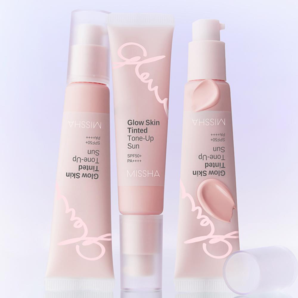 MISSHA Glow Skin Тонирующий санскрин 30 мл (SPF50 + / PA ++++)