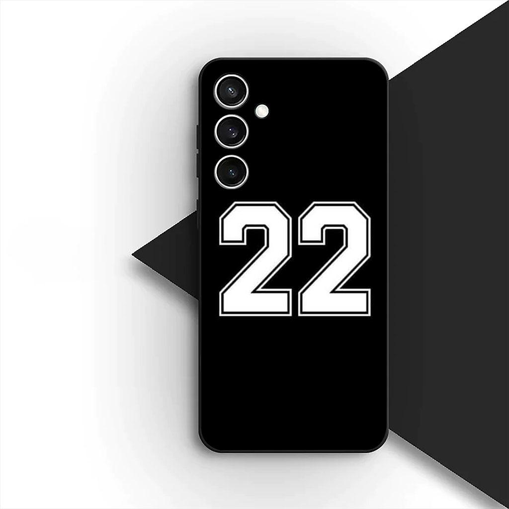 Чехол для телефона для Xiaomi Redmi Note 14 13 Pro Plus ProPlus 14C 13c Pro+ 5G Чехол Номер Футбол Баскетбол Спорт № 24 5 10 23