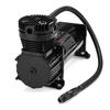 200PSI 444C 12V Макс Комплект воздушного компрессора для гудка с реле и переключателем Черный для грузовика и лодки