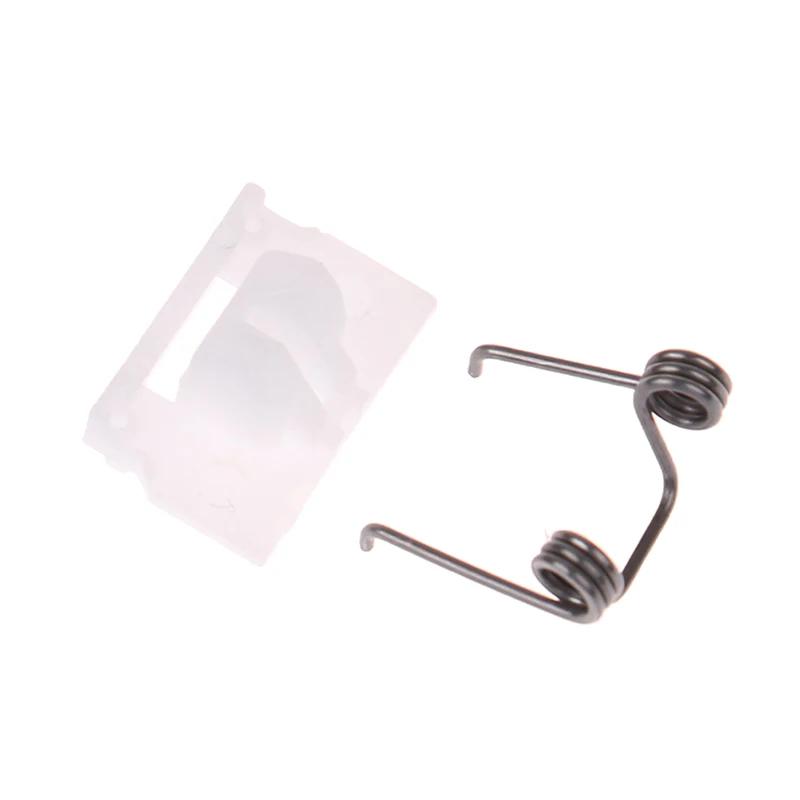 Clipper Accessories Hair Clipper Swing Head Clipper Guide Block Clipper Replacement Parts Tension Spring Tattoo Supplies