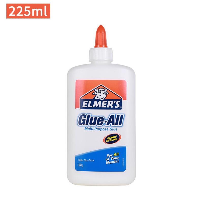 Elmer's США Многофункциональный Белый и Прозрачный Жидкий Клей для Слайма и Пазлов