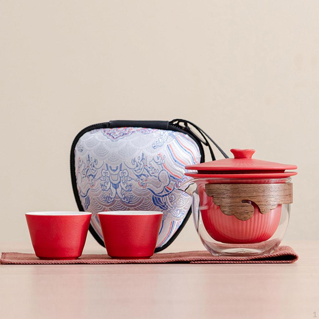 Китайский чайный сервиз Kung Fu Pot Чайник и чашка Чайная утварь для скалолазания Семья Друзей