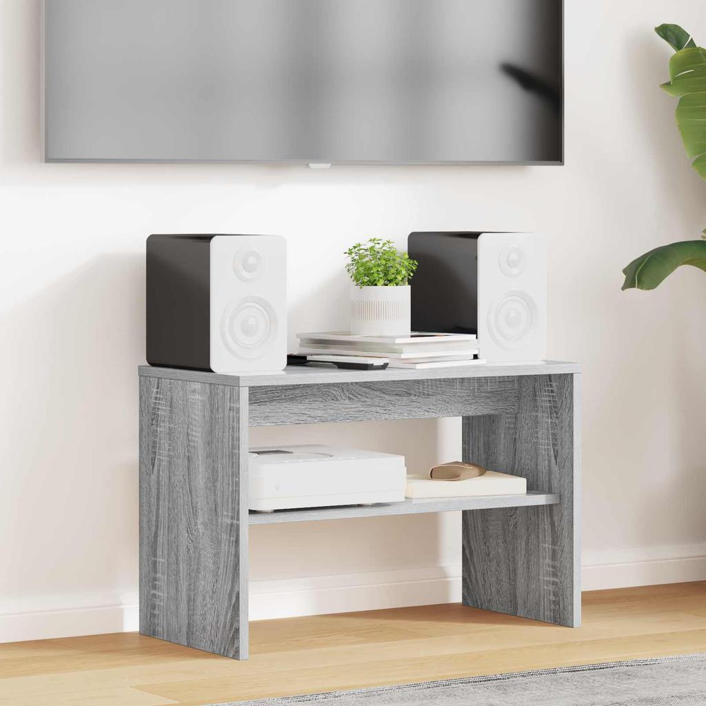 TV Stand Grey Sonoma 60 x 30 x 40 cm Engineered Wood
