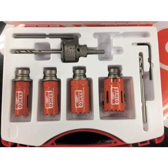 Bimetal Hole Saw Set BAHMEHKST Snap-on