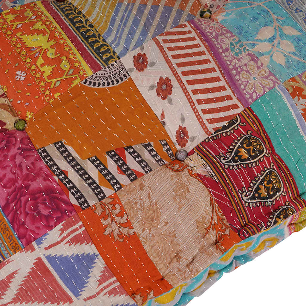 Pallet Sofa Cushion Multicolored 120 x 80 x 12 cm Fabric