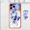 Игра A-Arknights M-Mizuki Для IPhone 17 Pro ProMax Полная Задняя Крышка Наклейка Обёртка Плёнка Защитная Наклейка На Заднюю Панель