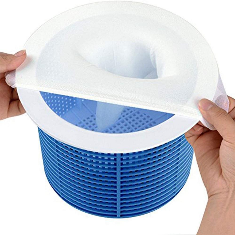 20 шт. Носки-фильтры для скиммера бассейна, сменные протекторы для корзины, бассейн, новые
