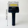 Stainless Steel Electric Grill Brush Portable Roller Grill Cleaner Brush  Outdoor Cooking