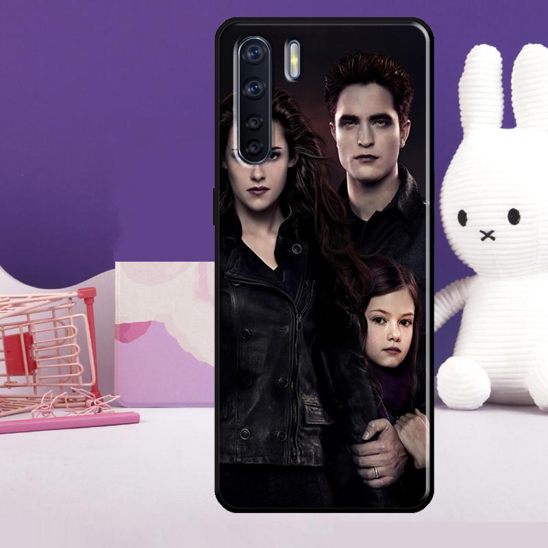 Чехол Рассветная Сага для Oppo A54 A74 A94 A80 A60 A40 A18 A38 A58 A78 A98 A96 A76 A16 A15 A17 A57 A77 A5 Pro