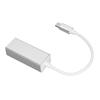 Ethernet Adapter USB C To RJ45 Ethernet Silver Stable Transmission Converter for MacBook Pro for Galaxy S9 S8  Note