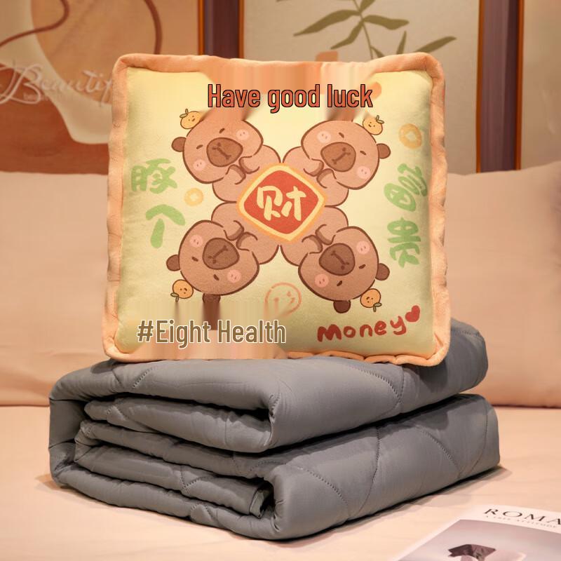 Конвертируемое одеяло-подушка 2-в-1