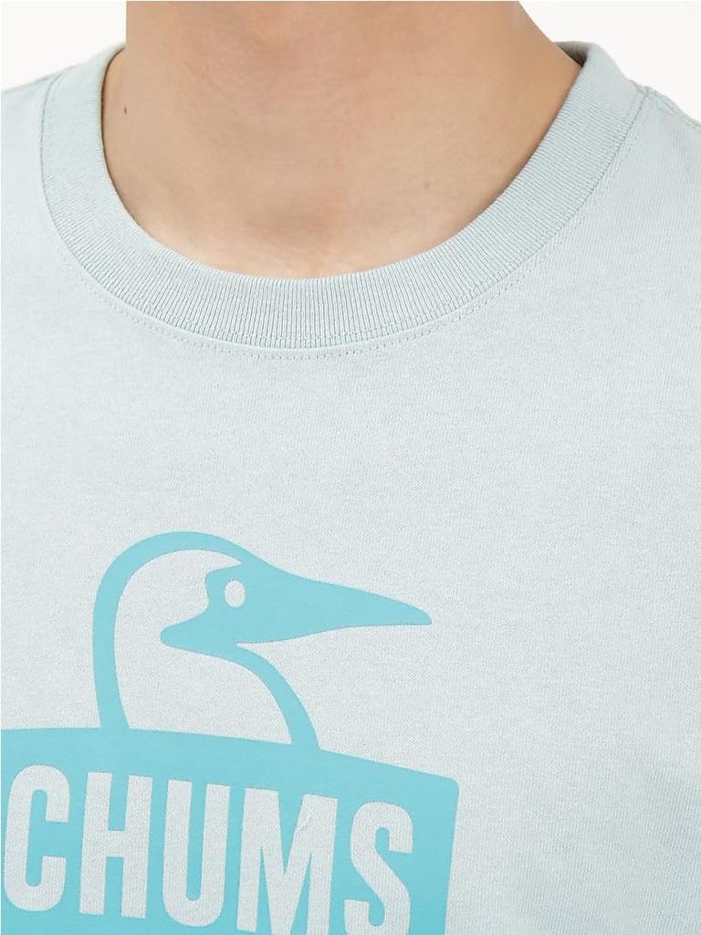 Футболка Booby Face O [Chums] Футболка мужская белая/темно-синяя