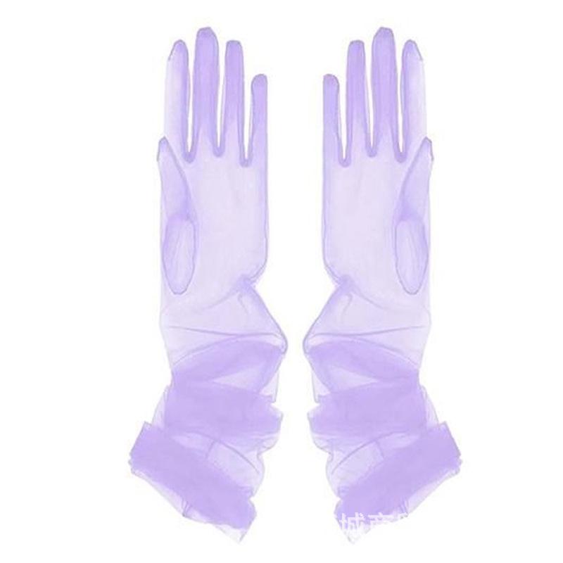 Черные кружевные свадебные перчатки: Длинные сетчатые свадебные аксессуары для женщин