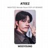 ATEEZ MIGHTEEZ Wonder Room POP-UP REWARD Официальная фотокарточка