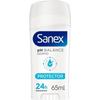 Deodorant - SANEX - Dermo Protector - 65 Ml - 24h - Hypoallergenic