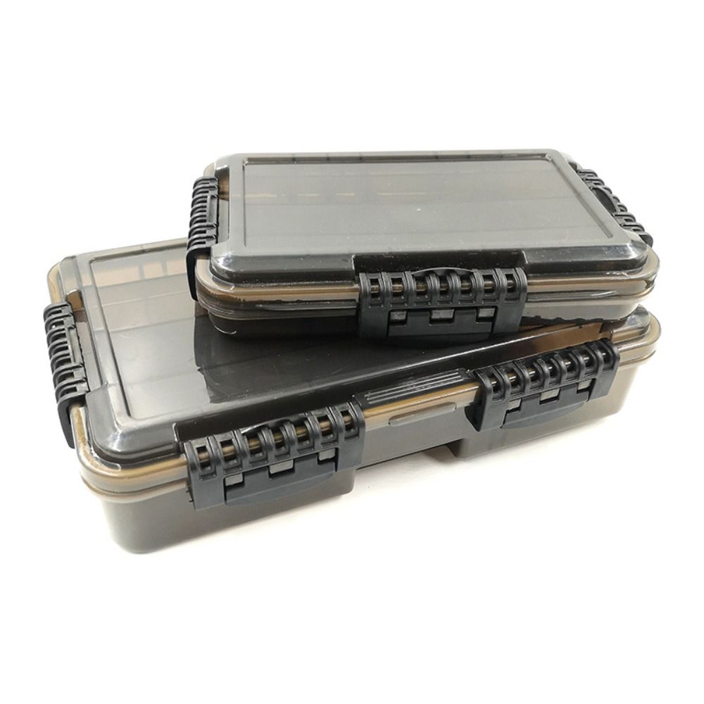 Waterproof Fishing Storage Box Detachable Fishing Gear Box Fishing Tackle Box Fish Hook